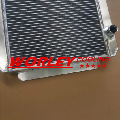 3 Core Aluminum Radiator for Holden Gemini TX TC TD TE TF TG RB (1975-1986)