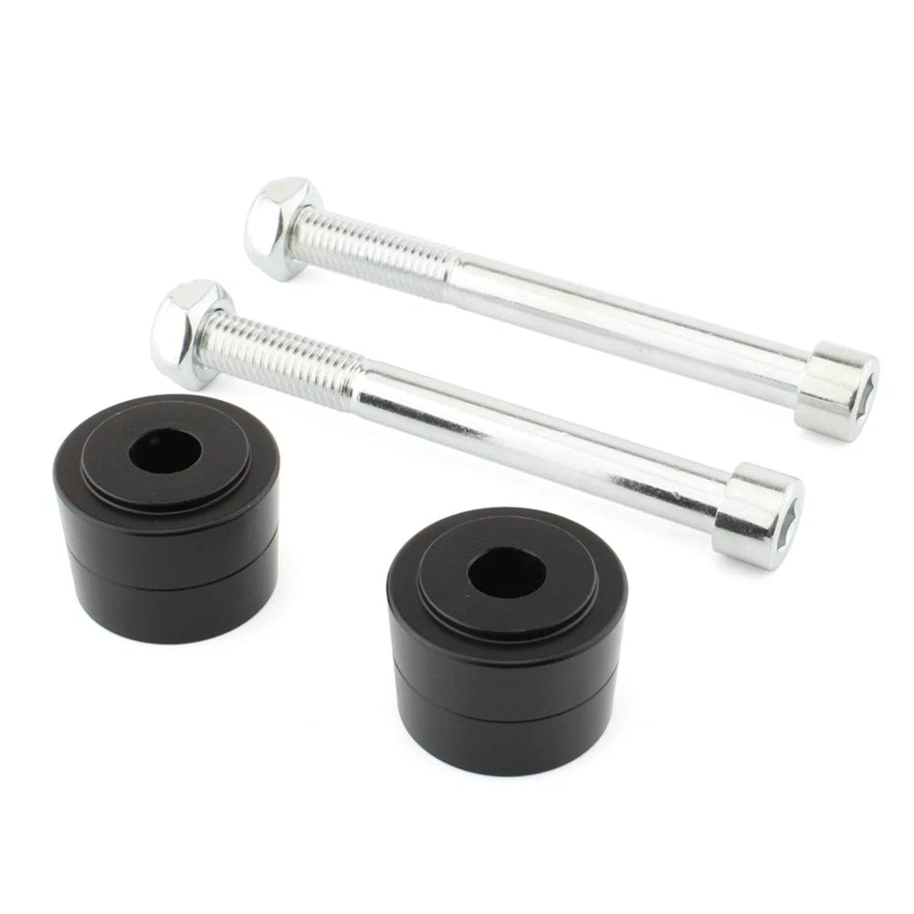 Ducati Hypermotard 821 Black Handle Bar Risers (2013-2015)