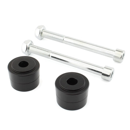 Ducati Hypermotard 821 Black Handle Bar Risers (2013-2015)
