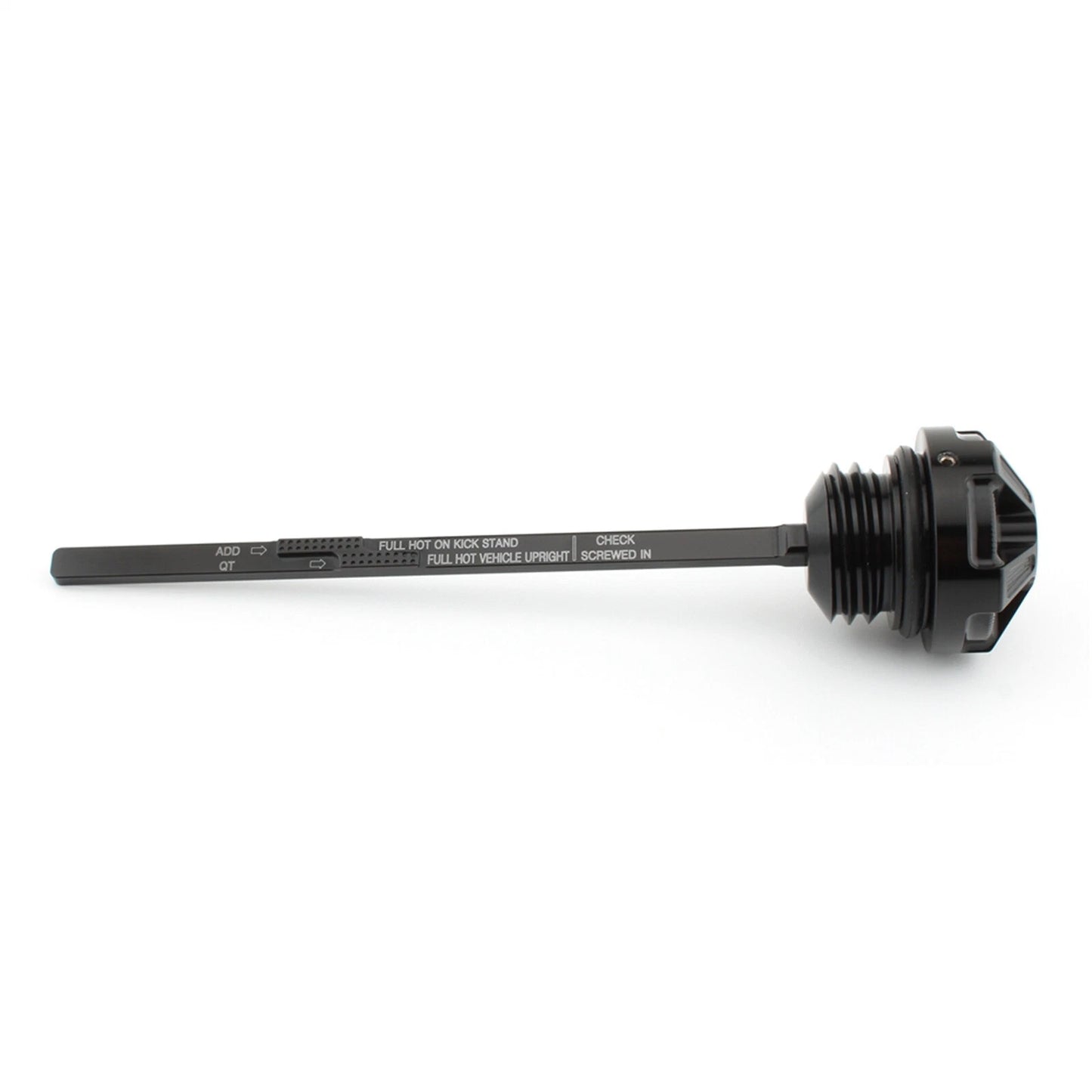 1pc Black Oil Dipstick Kit for Harley Davidson Touring (2017-2021)