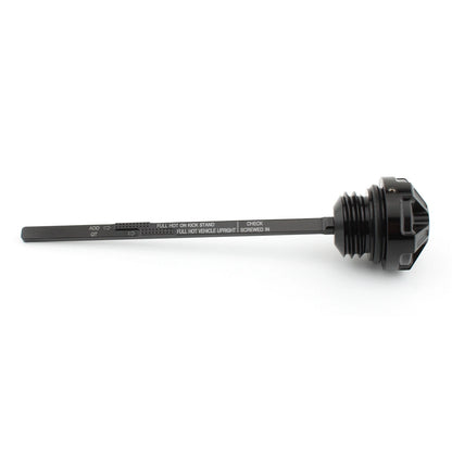 1pc Black Oil Dipstick Kit for Harley Davidson Touring (2017-2021)