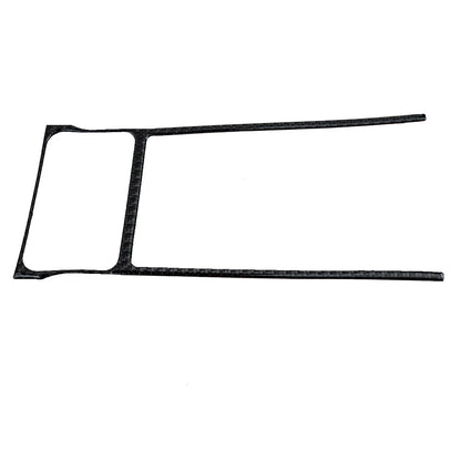 Carbon Fiber Water Cup Panel Trim Sticker for Honda Civic (2006-2011)