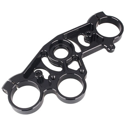 Motorcycle Triple Tree Front Upper Clamp Black for Yamaha YZF R1 (2004-2006)