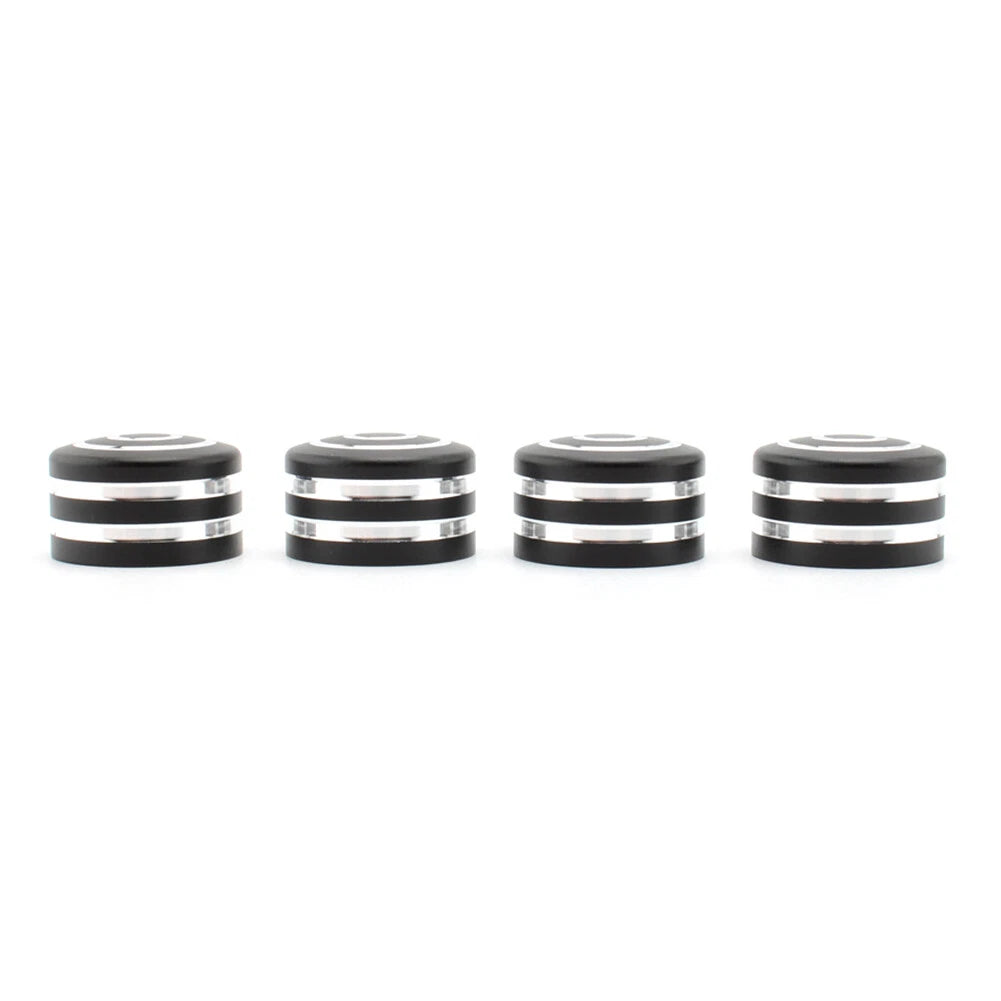 4 x Billet Aluminum Head Bolt Cover Caps for Triumph T120 Thruxton (2016-2023)