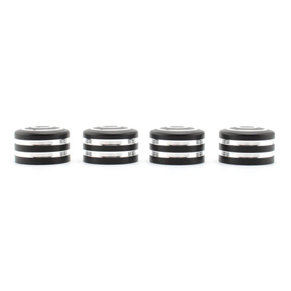 4 x Billet Aluminum Head Bolt Cover Caps for Triumph T120 Thruxton (2016-2023)