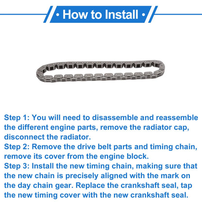 Timing Chain Kit for Ford Ecosport 2004-2017