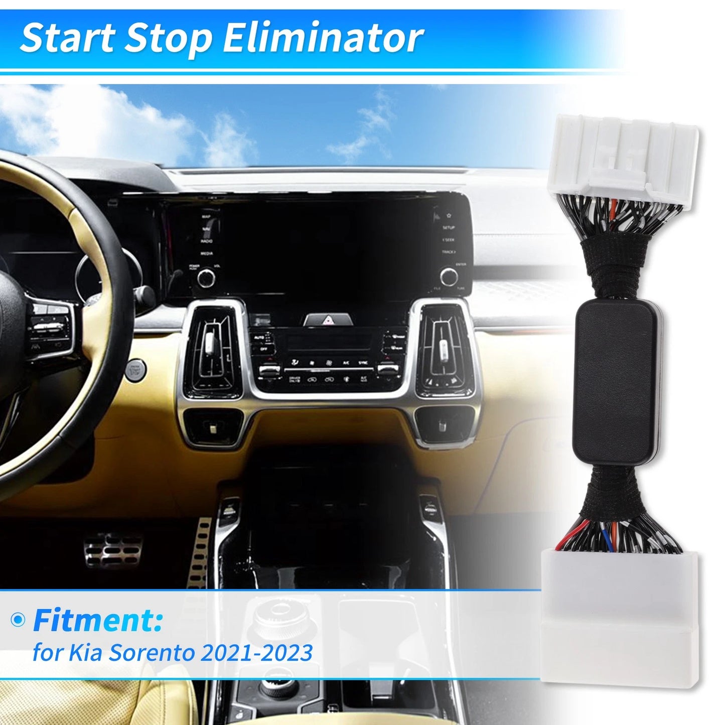 Auto Start Stop Eliminator for Kia Sorento (2021-2023)