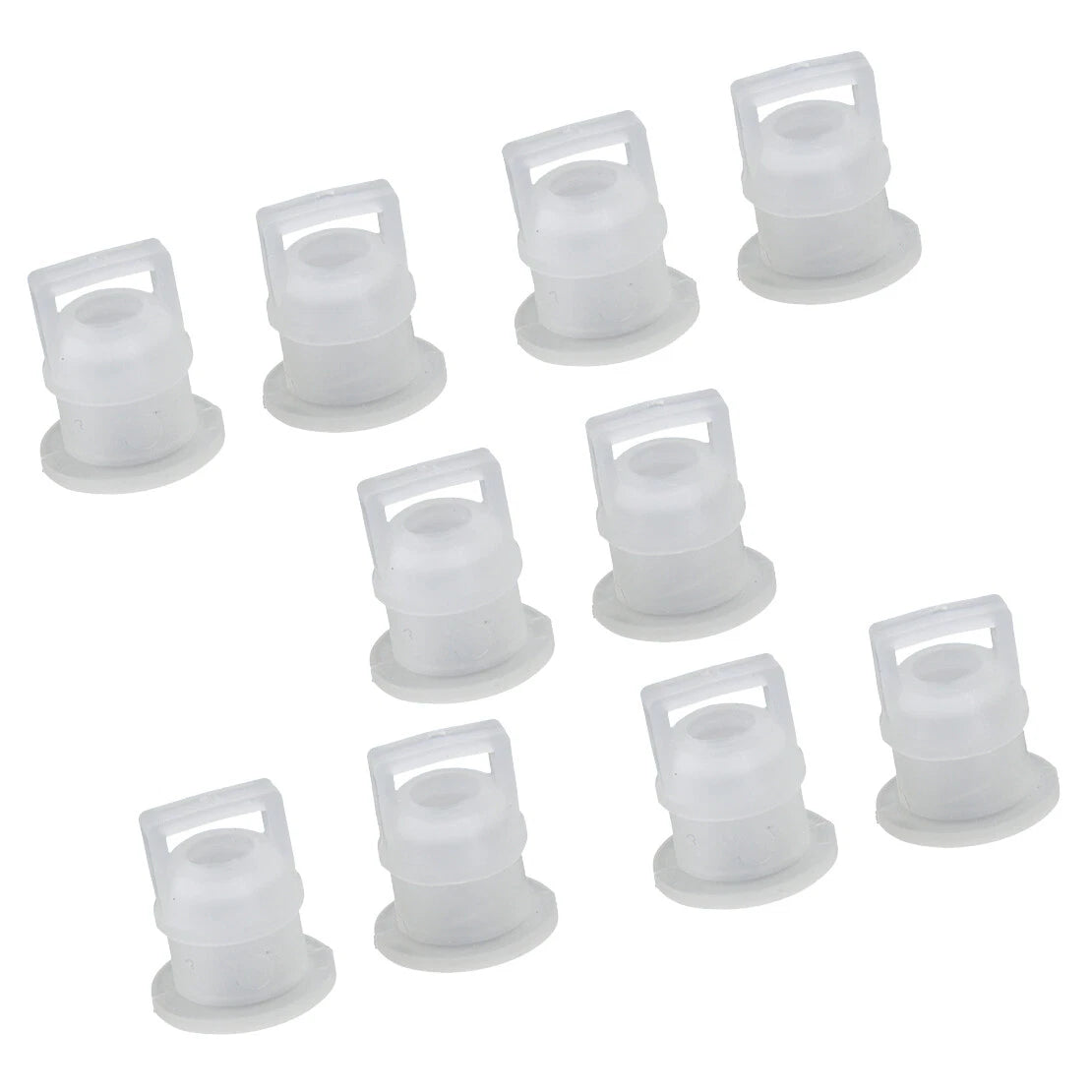 10pcs Transmission Shifter Cable Bushings for Jeep Wrangler (2007-2018)