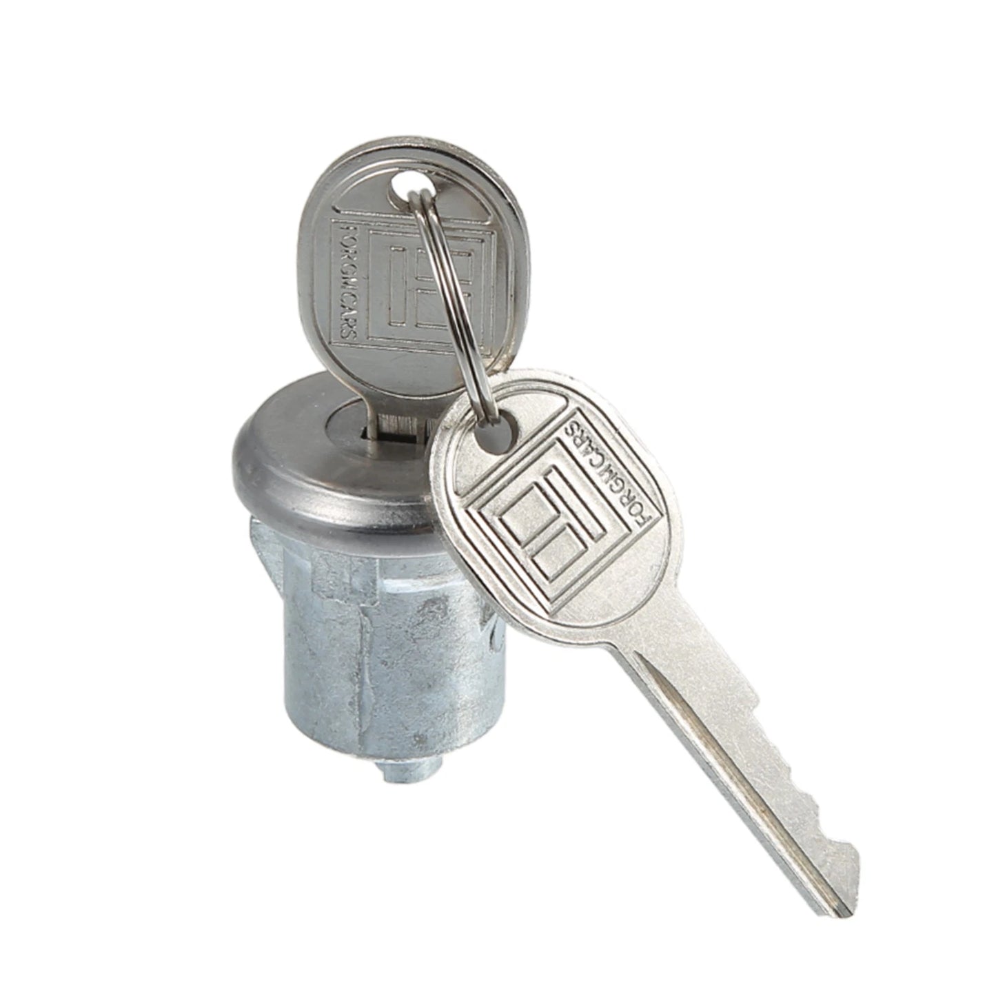 1 x Car Door Lock Cylinder W/Keys for Chevy C10 C20 C30