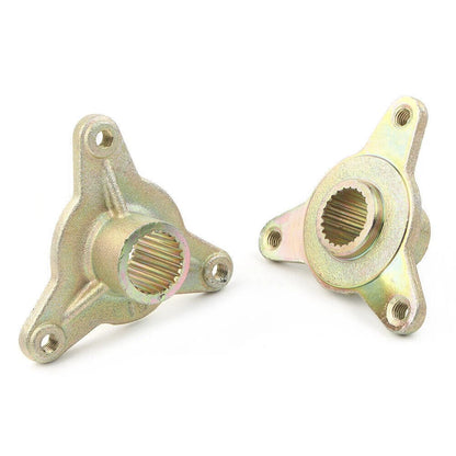 2 x 3 Stud 23T Spline Wheel Rear Axle Hub for 110cc Quad ATV Buggy