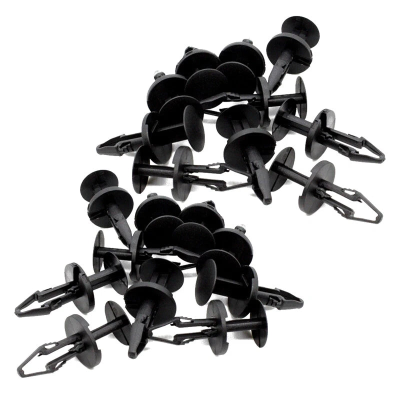Grille Air Dam Retainer Clip Rivets 100x for GM Ford Cadillac (Various Years)