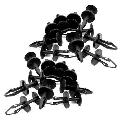 Grille Air Dam Retainer Clip Rivets 100x for GM Ford Cadillac (Various Years)