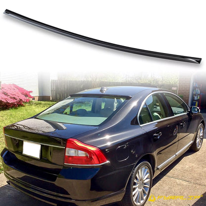 Black Roof Spoiler for Volvo S80 (2016)