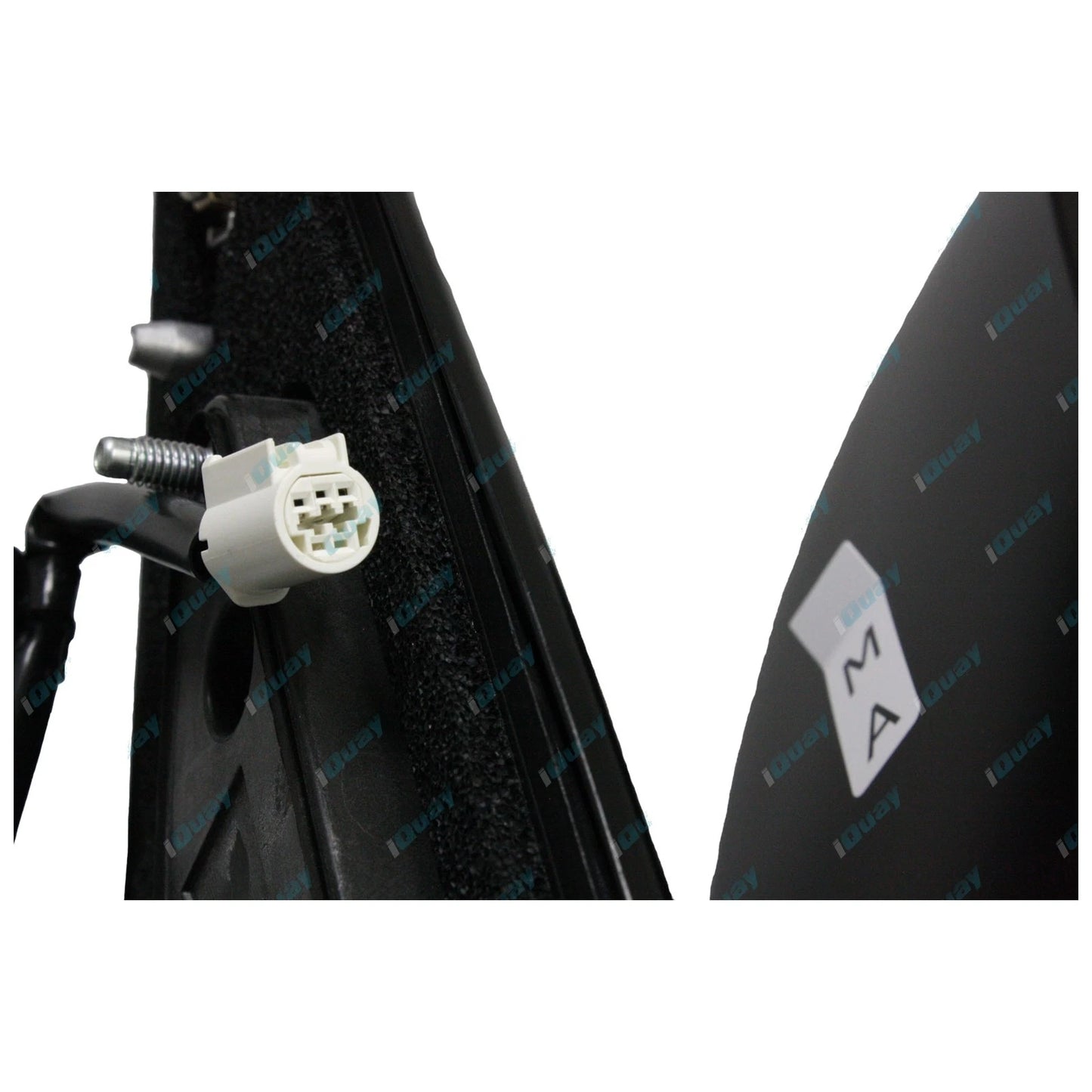RH Electric Door Mirror for Toyota Landcruiser VX/GXL 200 Series (2007-2012)