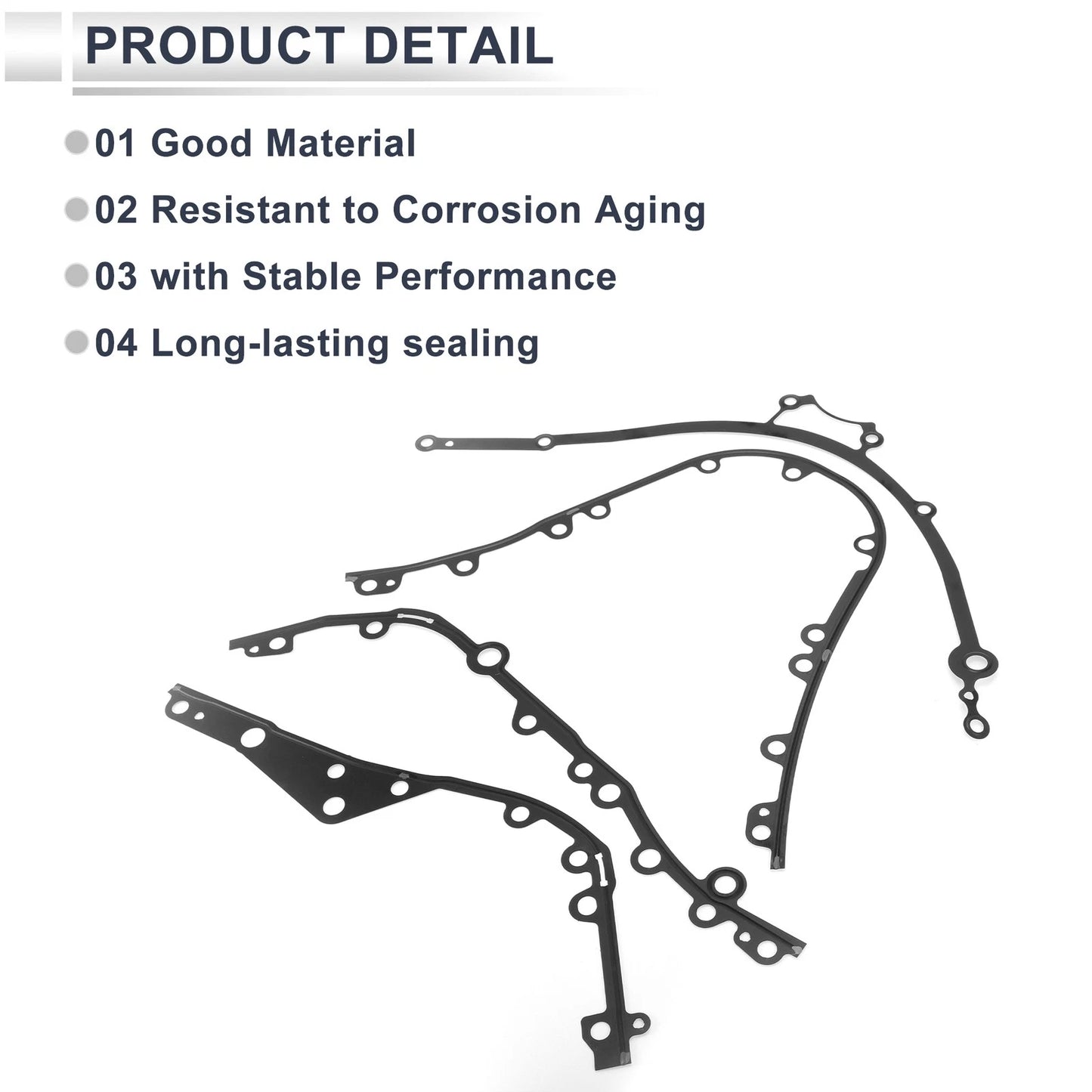 Timing Cover Gasket for Porsche Cayenne (2010-2018) - 1 x Engine Part