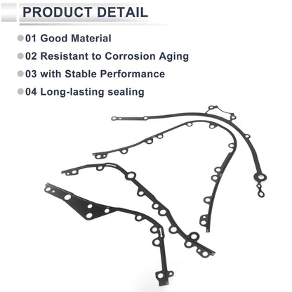 Timing Cover Gasket for Porsche Cayenne (2010-2018) - 1 x Engine Part