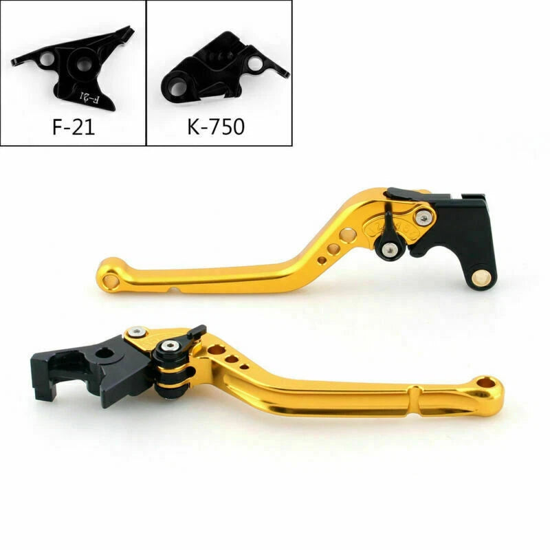 Long Racing Lever Set for Kawasaki NINJA 650R, ER-6F, Z900, Z650, VERSYS (2017-2018)