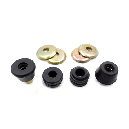 Tension Rod Bushing x2 for Toyota Corolla E70 KE70 AE71 CE70 TE71 TE72 1979-1983