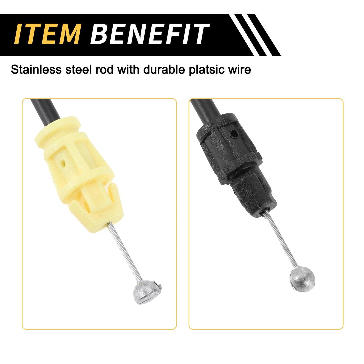 Door Latch Release Cable for Chevrolet Silverado 1500 (2007-2013)
