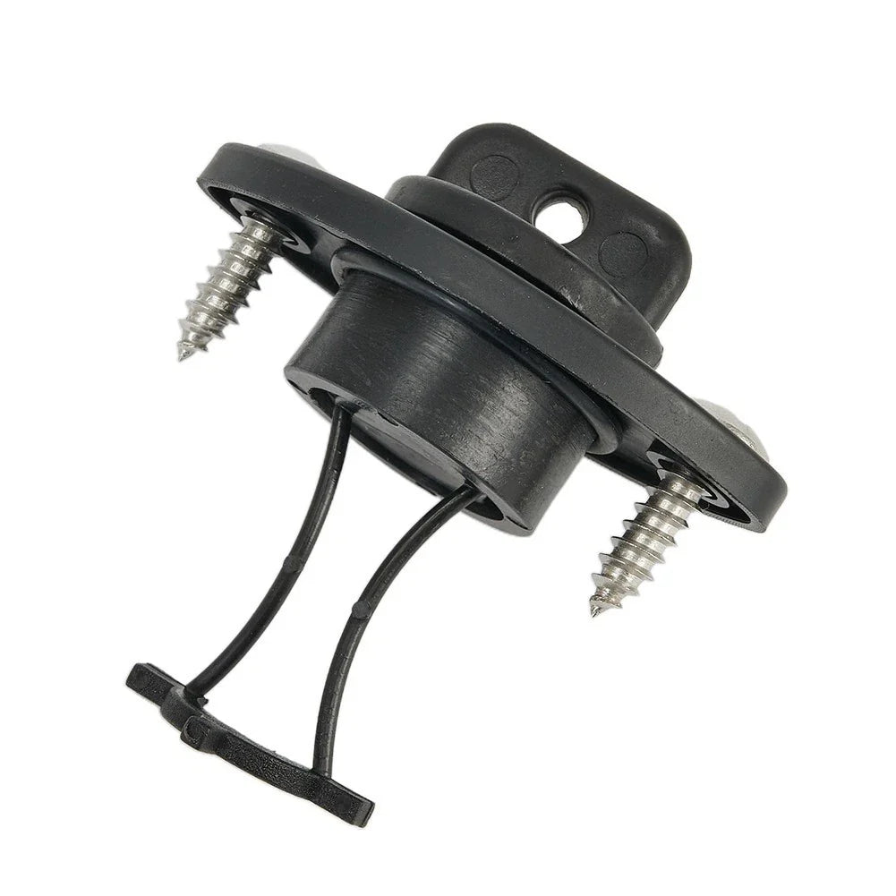Drain Screw Bung Socket for Boat Transoms/Ice Chests - Plastic