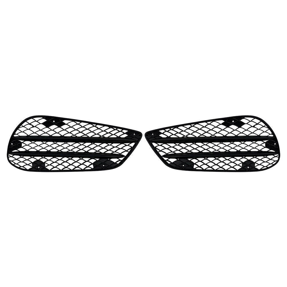 ABS Front Bumper Fog Lamp Grille for Mercedes E-Class W212 (2013-2015)