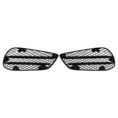 ABS Front Bumper Fog Lamp Grille for Mercedes E-Class W212 (2013-2015)