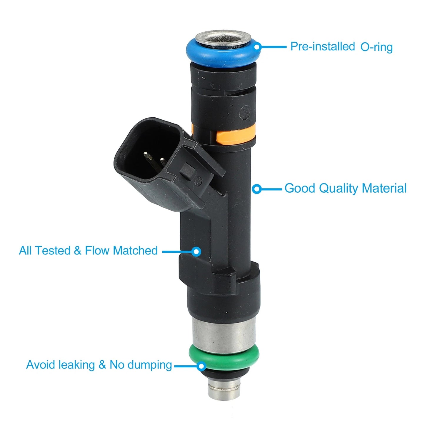 8 x Fuel Injector Nozzle for Ford F-150 5.4L V8 (2007-2008)
