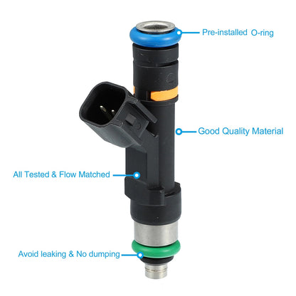 8 x Fuel Injector Nozzle for Ford F-150 5.4L V8 (2007-2008)