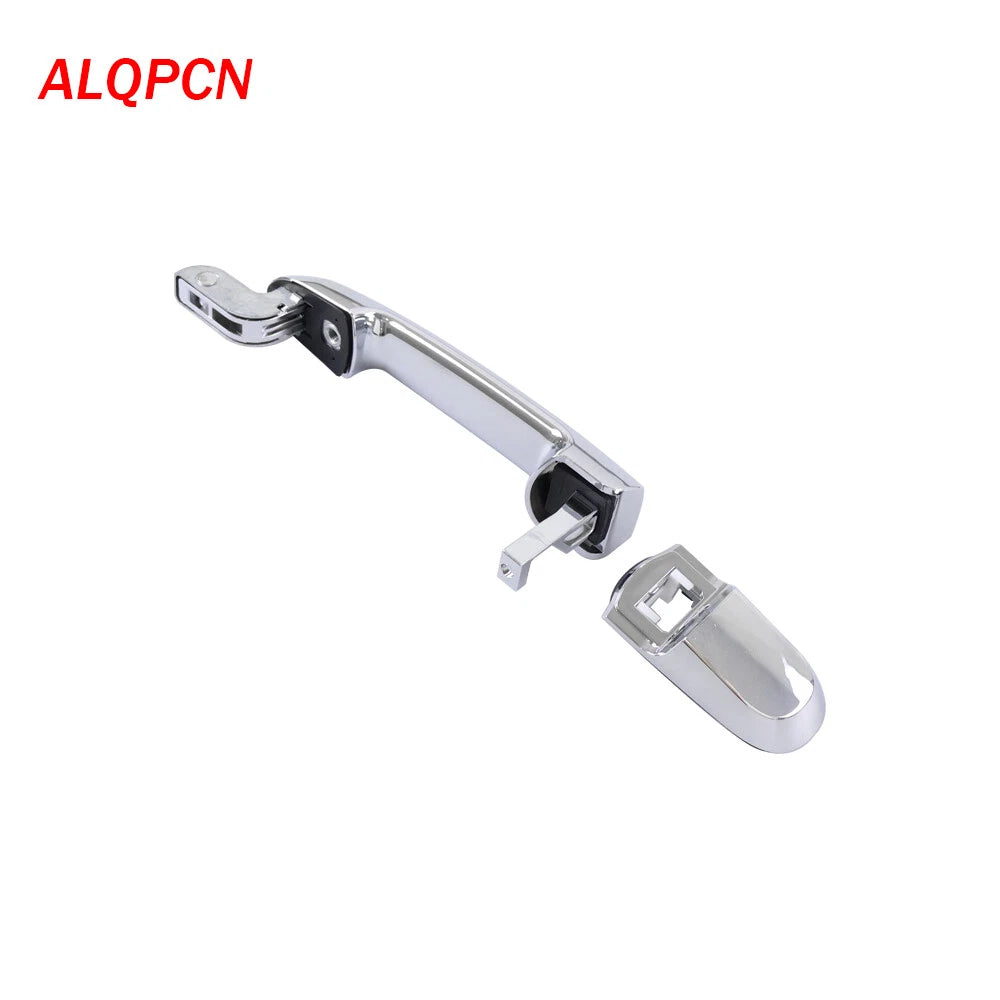 Rear Left Exterior Door Handle Chrome for Hyundai Accent (2006-2011)