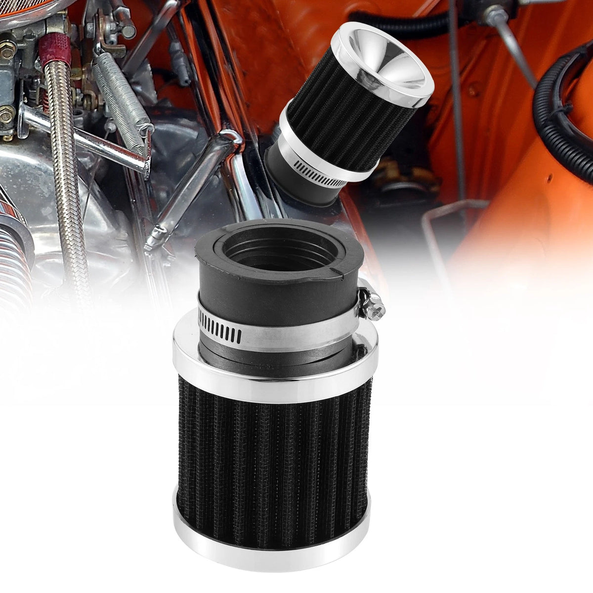 Motorcycle Air Filter / Universal 28mm to 48mm / Air Filter for HONDA/YAMAHA