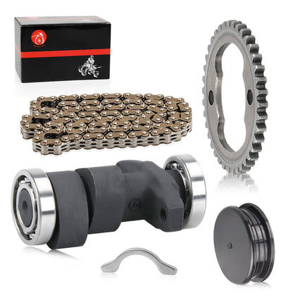 Camshaft & Gear Timing Chain for Honda FourTrax 250 TRX250X (87-92)