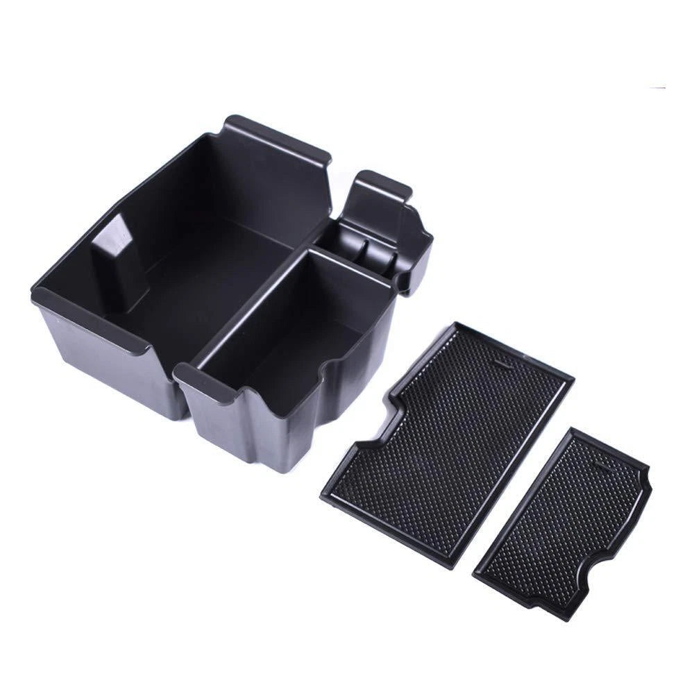 Armrest Storage Box Organizer Center Console Tray Jeep Wrangler JL (2018–2022)