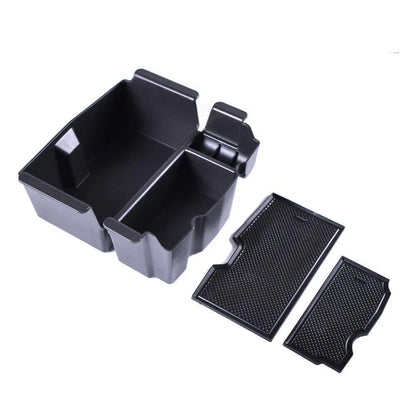 Armrest Storage Box Organizer Center Console Tray Jeep Wrangler JL (2018–2022)