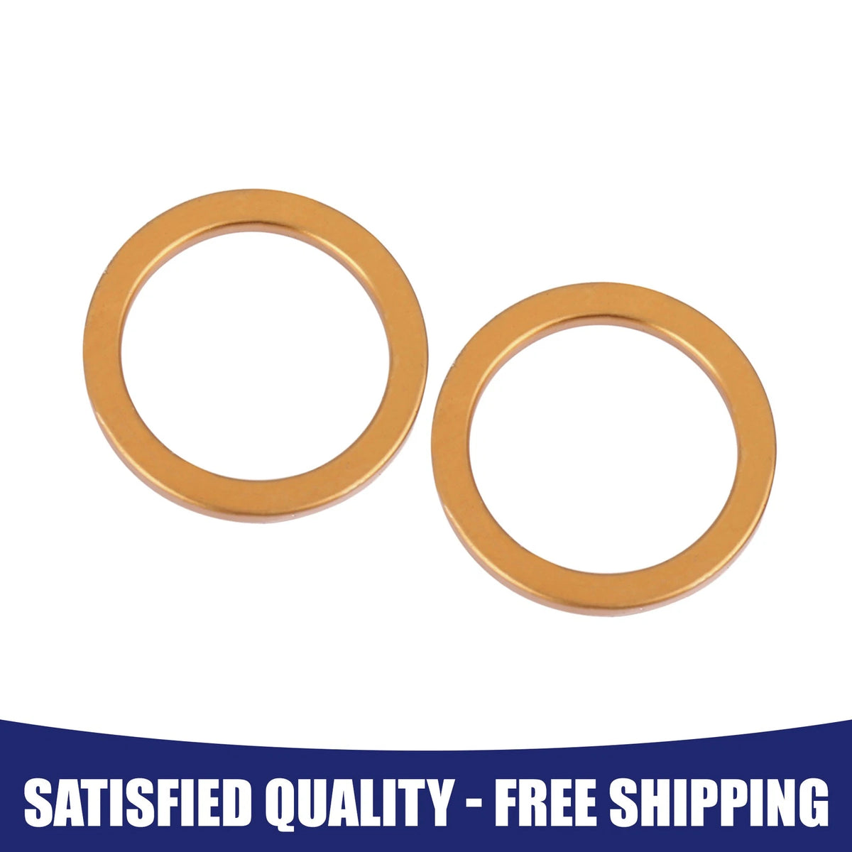 30mm ID Motorcycle Exhaust Muffler Pipe Gaskets for Honda CG125  - 2 x