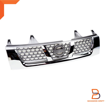 Chrome Trim Front Grille Radiator for Nissan Navara D22 (2001-2015)