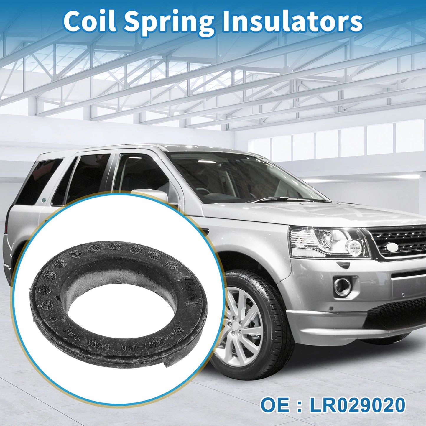 Coil Spring Insulators for Land Rover LR2 (2008-2015) 1 Pc