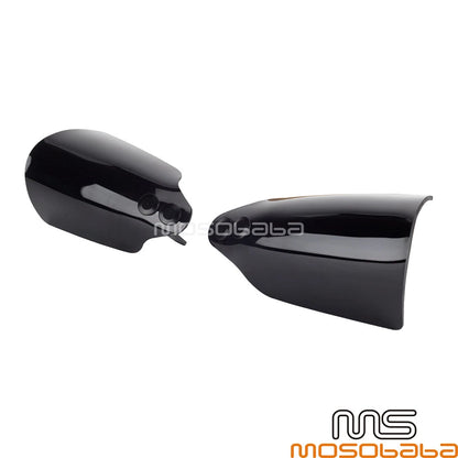 Handguard & Brake Clutch Levers Set for Harley Softail Deluxe (2018-2023)
