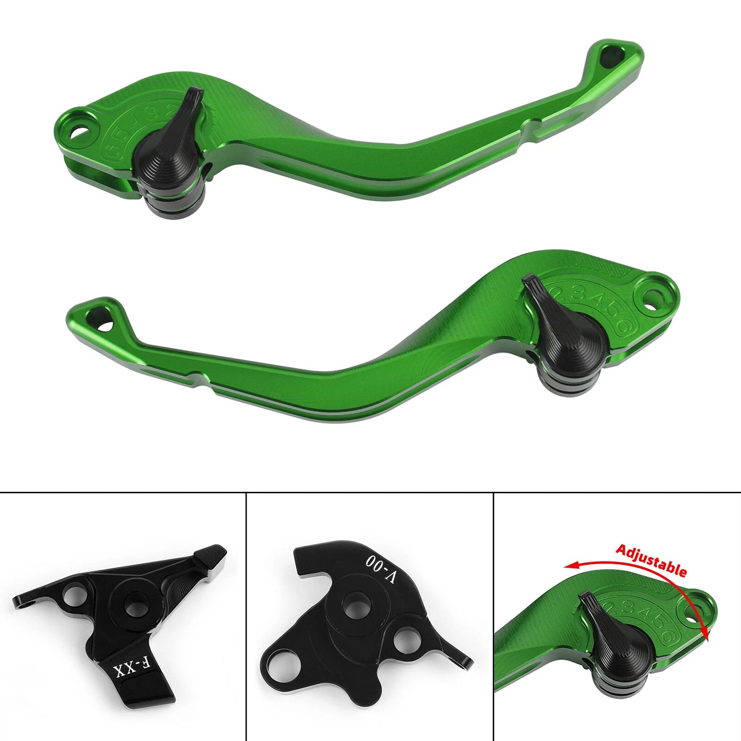 CNC Short Brake Clutch Lever for Honda VFR800, ST1300, CBR1100XX (2002-2012)
