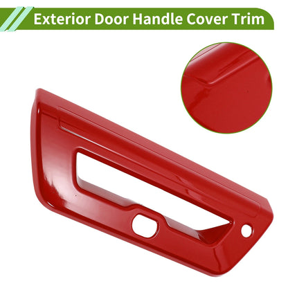 Red ABS Tailgate Trim for Ford F150 (2015-2020)
