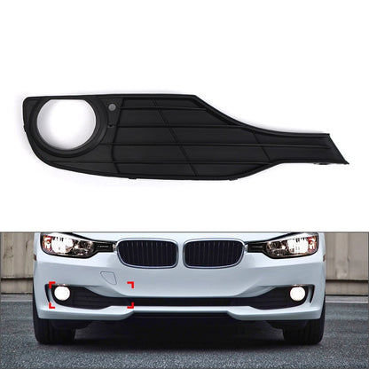 Right Side Front Bumper Fog Light Grille for BMW 3 Series F30 F31 320i (12-15)