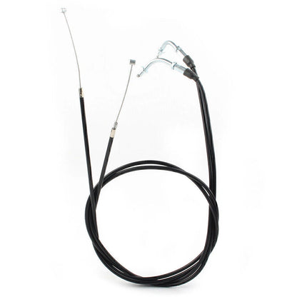 2 x 130CM Throttle Cable for Harley Sportster 883 1200 (2004-2023)