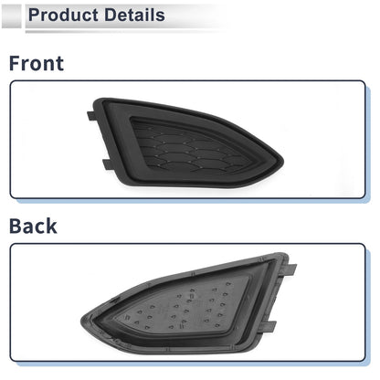 Front Right Fog Light Grill for Ford Edge (2015-2018)