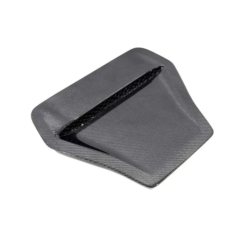 REAL Carbon Fiber Hood Air Vent Cover Replace for Honda Civic Type R FK8 17-21