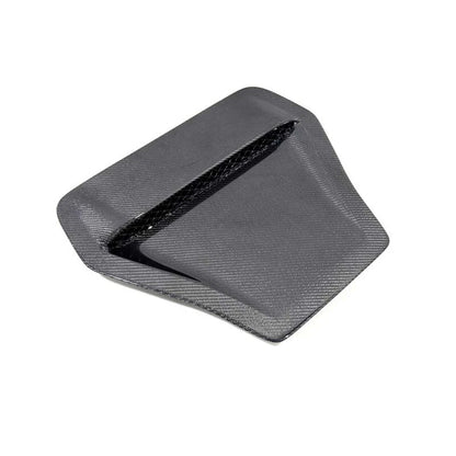REAL Carbon Fiber Hood Air Vent Cover Replace for Honda Civic Type R FK8 17-21
