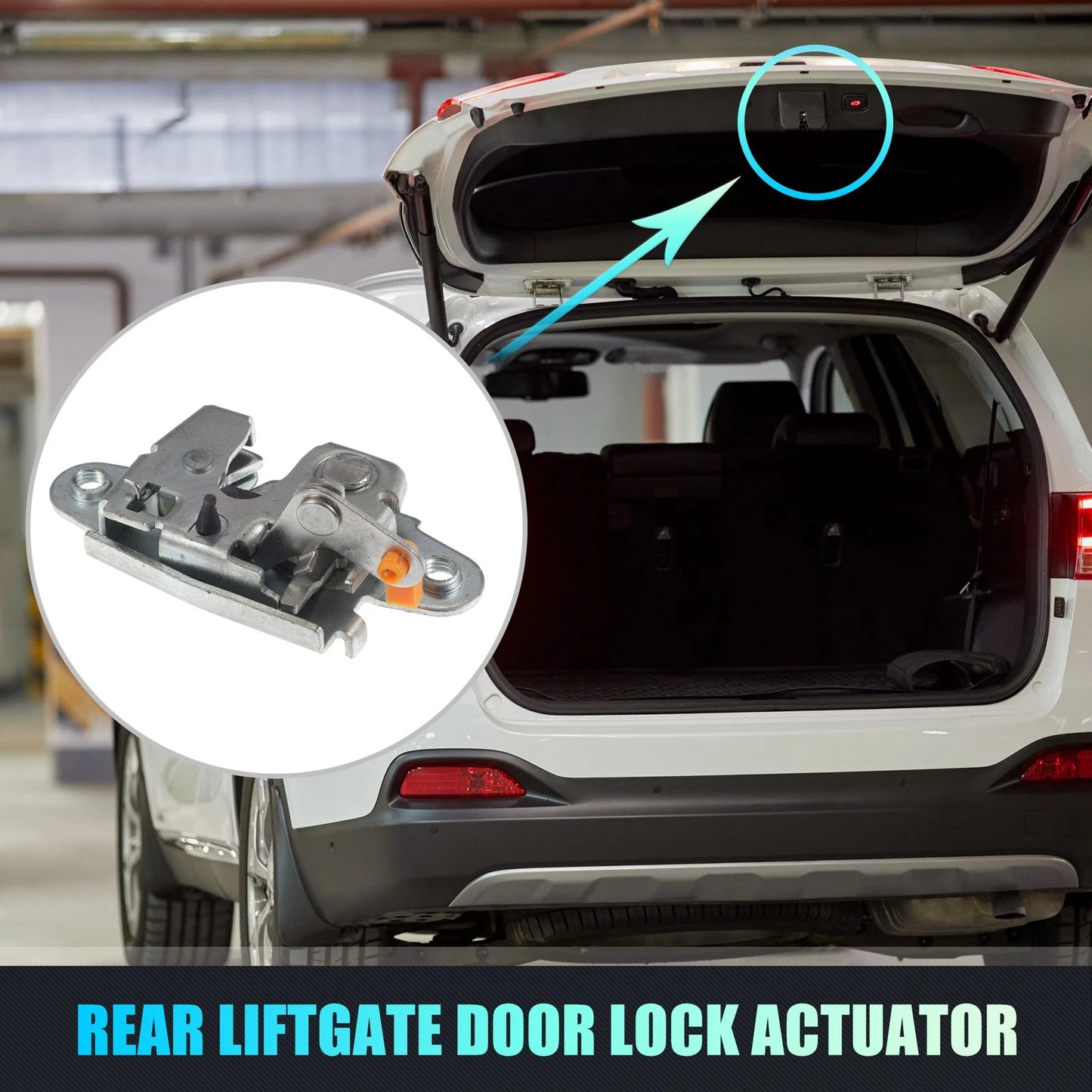 Rear Liftgate Door Lock Actuator for Toyota Tacoma (2005–2016)