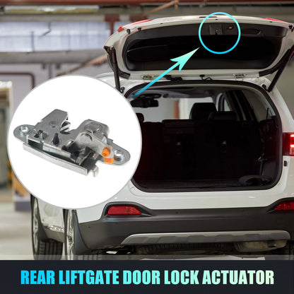 Rear Liftgate Door Lock Actuator for Toyota Tacoma (2005–2016)