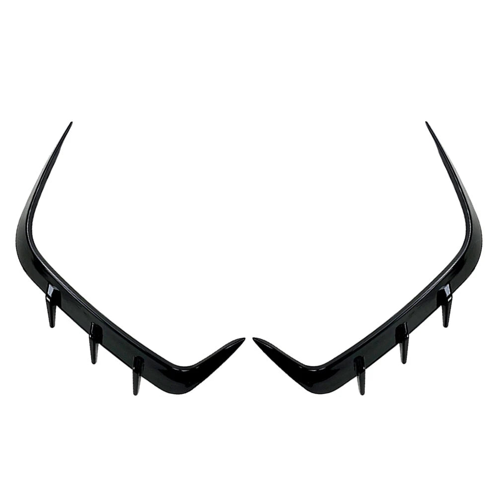 Rear Bumper Splitter Canard Trim for BMW 4 Series G22 G23 M-Sport (21-22)