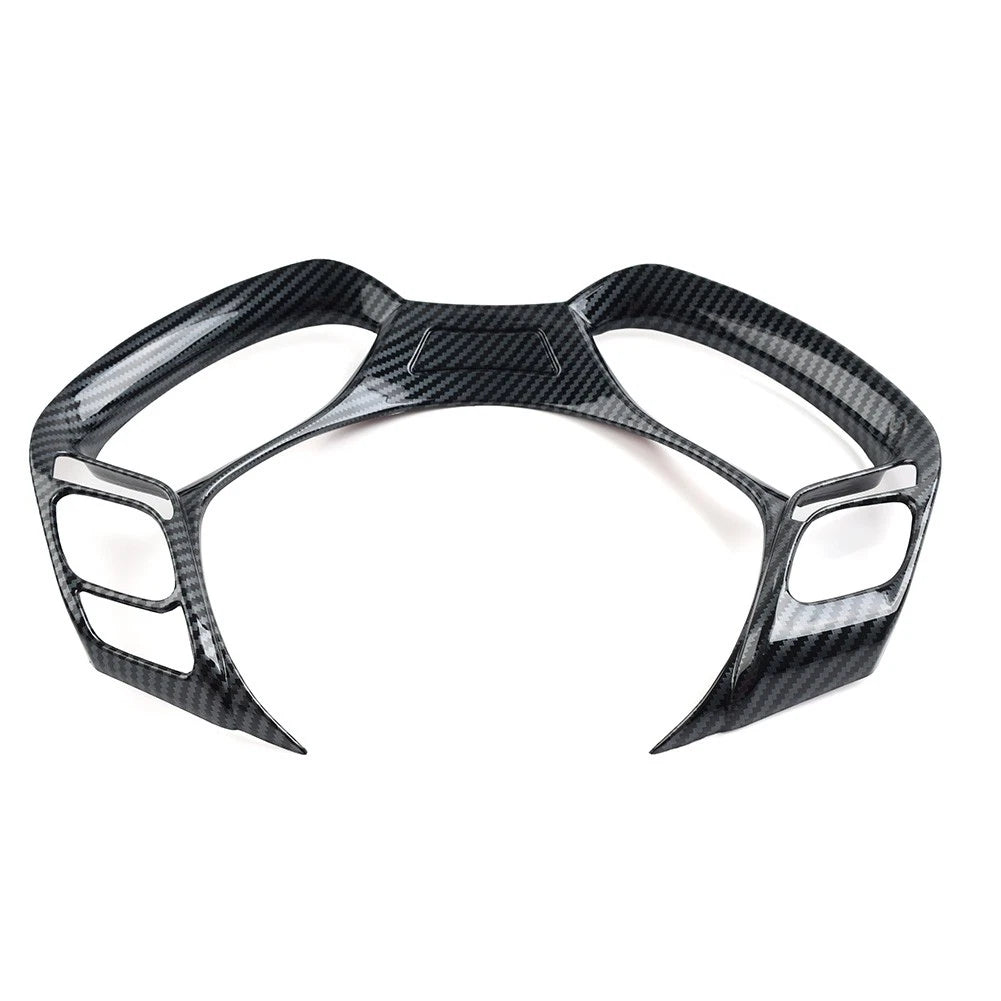 Carbon Steering Wheel Button Panel Cover Trim for Toyota CHR (2016-2023)