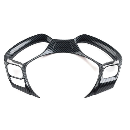 Carbon Steering Wheel Button Panel Cover Trim for Toyota CHR (2016-2023)