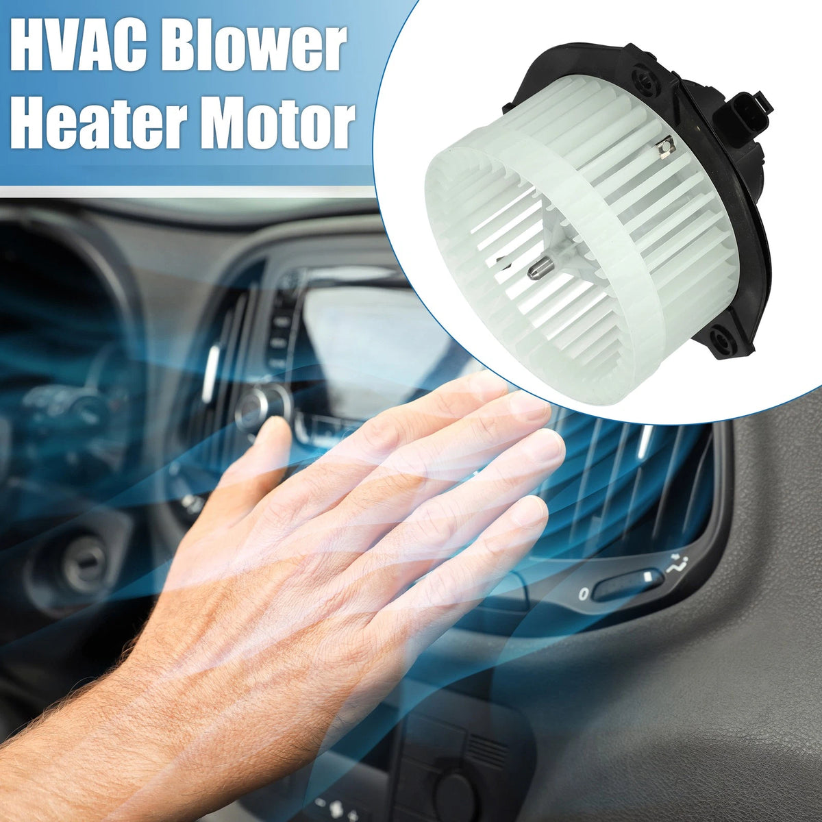 HVAC Heater Blower Motor Fan Assembly for Buick Regal (2001 - 2004)